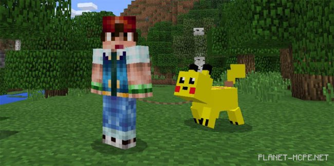 Мод Pikachu Pig 0.16.1/0.16.0 Мод Pikachu Pig 0.16.1/0.16.0