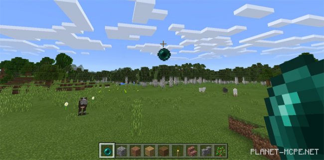 Мод Ender Pearl 0.16.1/0.16.0 Мод Ender Pearl 0.16.1/0.16.0