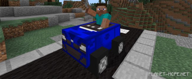 Мод Vehicles 0.16.1/0.16.0 Мод Vehicles 0.16.1/0.16.0