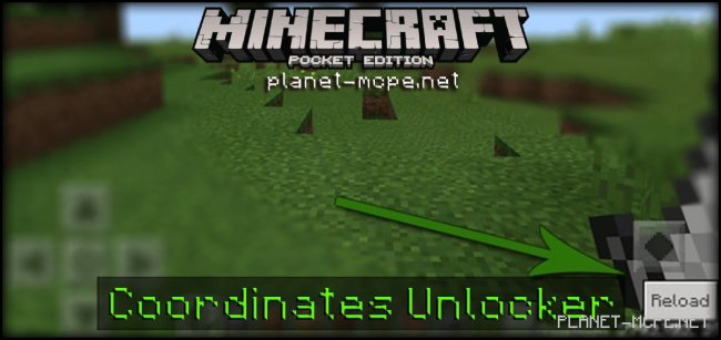 Мод Coordinates Unlocker 1.1.0/1.0.0