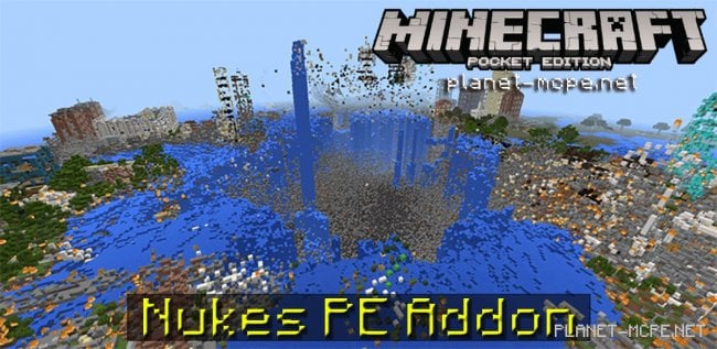 Мод Nukes PE 0.16.1/0.16.0