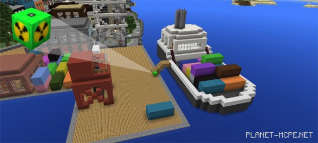 Мод Nukes PE 0.16.1/0.16.0 Мод Nukes PE 0.16.1/0.16.0