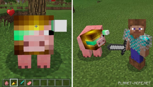 Мод Pig Bot 0.16.1/0.16.0 Мод Pig Bot 0.16.1/0.16.0