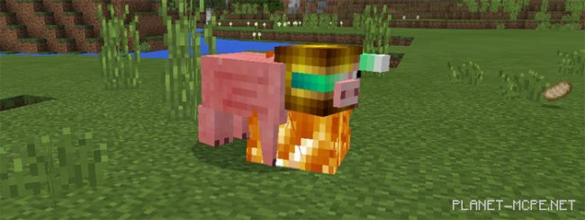 Мод Pig Bot 0.16.1/0.16.0 Мод Pig Bot 0.16.1/0.16.0