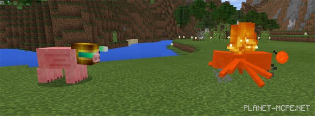 Мод Pig Bot 0.16.1/0.16.0 Мод Pig Bot 0.16.1/0.16.0