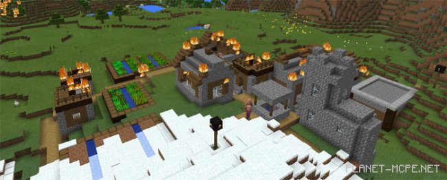 Мод Fire Arrows 0.17.0/0.16.1/0.16.0 Мод Fire Arrows 0.17.0/0.16.1/0.16.0