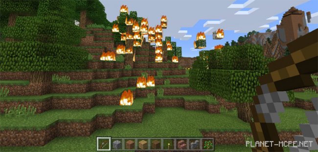 Мод Fire Arrows 0.17.0/0.16.1/0.16.0 Мод Fire Arrows 0.17.0/0.16.1/0.16.0