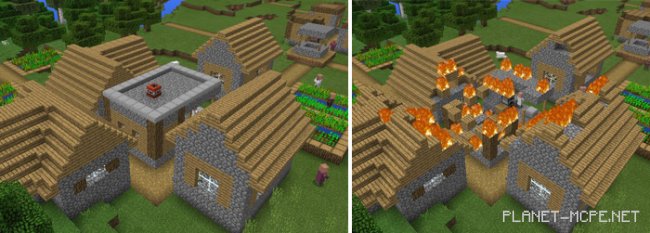 Мод Bigger Explosions 0.16.1/0.16.0 Мод Bigger Explosions 0.16.1/0.16.0