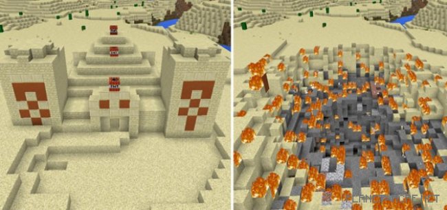 Мод Bigger Explosions 0.16.1/0.16.0 Мод Bigger Explosions 0.16.1/0.16.0