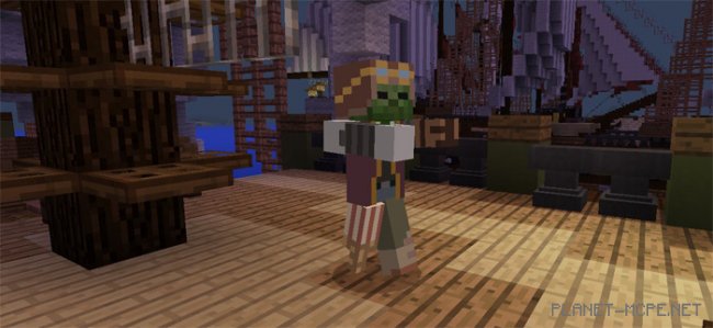 Мод Pirate Zombie 0.16.1/0.16.0 Мод Pirate Zombie 0.16.1/0.16.0