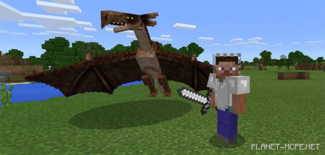 Мод Dragons 1.0.8/1.0.0 Мод Dragons 1.0.8/1.0.0