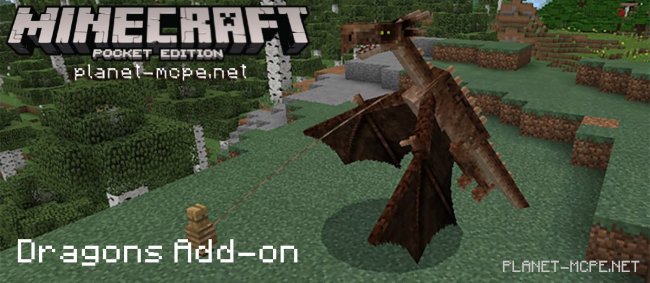 Мод Dragons 1.0.8/1.0.0