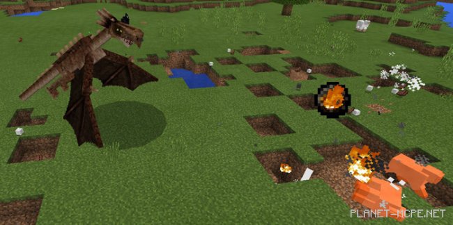 Мод Dragons 1.0.8/1.0.0 Мод Dragons 1.0.8/1.0.0