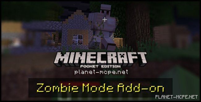 Мод Zombie Mode 0.17.0/0.16.1/0.16.0