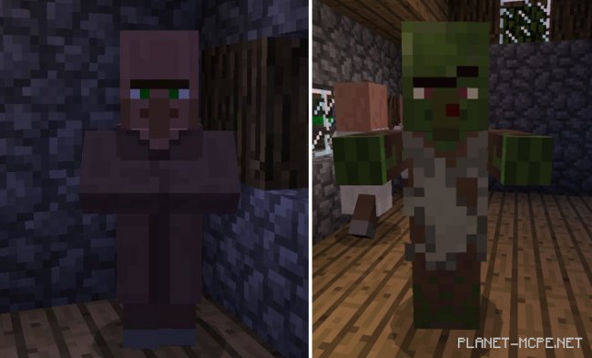 Мод Zombie Mode 0.17.0/0.16.1/0.16.0 Мод Zombie Mode 0.17.0/0.16.1/0.16.0