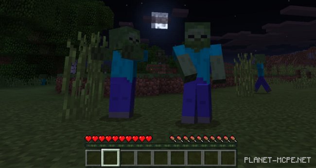 Мод Zombie Mode 0.17.0/0.16.1/0.16.0 Мод Zombie Mode 0.17.0/0.16.1/0.16.0