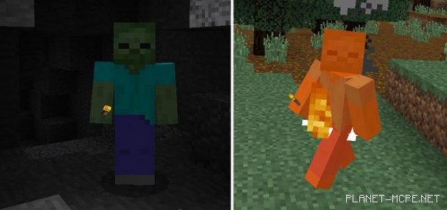 Мод Zombie Mode 0.17.0/0.16.1/0.16.0 Мод Zombie Mode 0.17.0/0.16.1/0.16.0