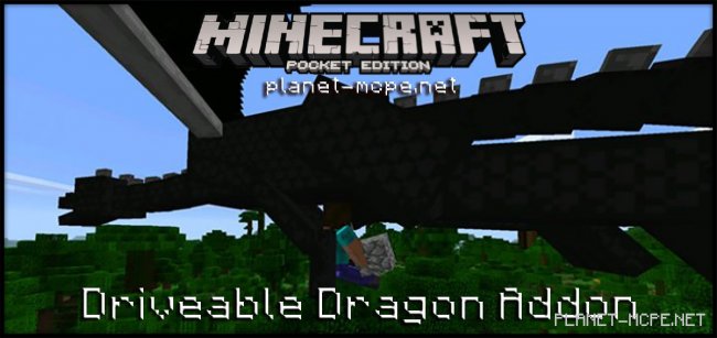 Мод Driveable Dragon 0.17.0