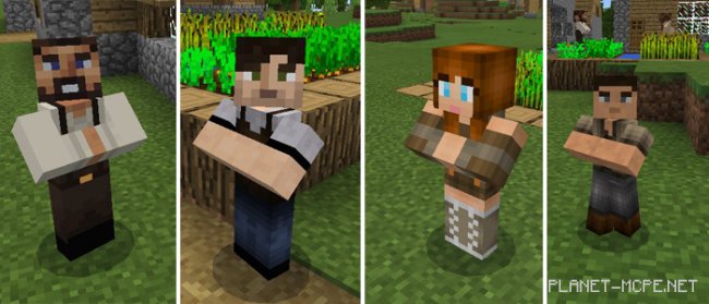 Мод Villagers Come Alive 0.17.0/0.16.1/0.16.0 Мод Villagers Come Alive 0.17.0/0.16.1/0.16.0