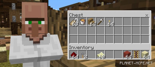 Мод Villager Companion 0.17.0/0.16.1/0.16.0 Мод Villager Companion 0.17.0/0.16.1/0.16.0