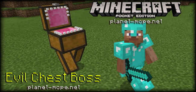 Мод Evil Chest Boss 0.17.0/0.16.1/0.16.0