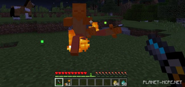 Мод Fireball Gun 0.17.0/0.16.1/0.16.0