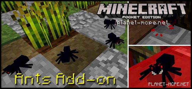 Мод Ants 0.17.0/0.16.1/0.16.0