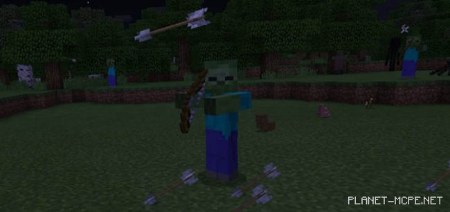 Мод Zombie Archers 0.17.0/0.16.1/0.16.0