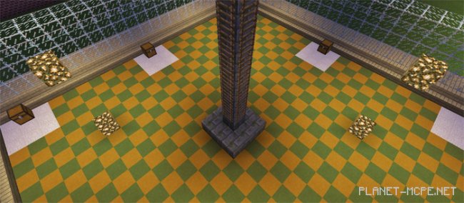 Карта Minigames City Карта Minigames City