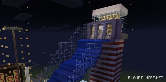 Карта Minigames City Карта Minigames City