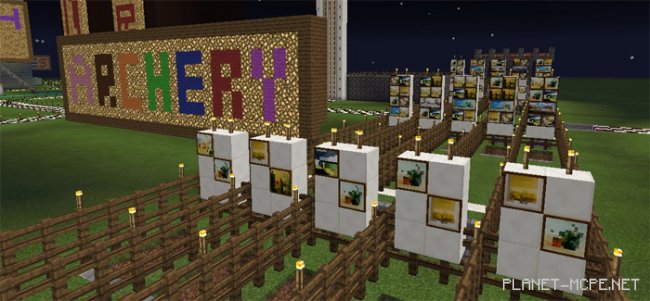 Карта Minigames City Карта Minigames City