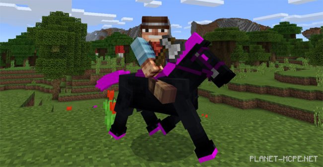 Мод Ender Horse 0.17.0/0.16.1/0.16.0 Мод Ender Horse 0.17.0/0.16.1/0.16.0