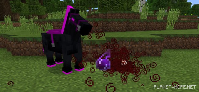 Мод Ender Horse 0.17.0/0.16.1/0.16.0 Мод Ender Horse 0.17.0/0.16.1/0.16.0