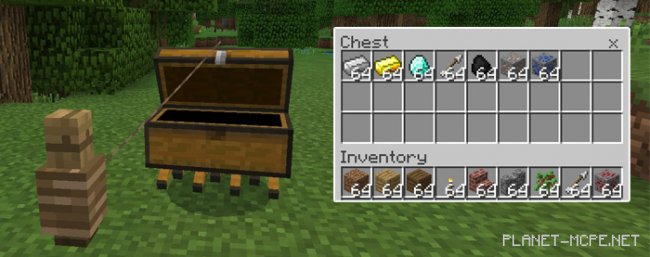 Мод Chest Pet 0.17.0/0.16.0 Мод Chest Pet 0.17.0/0.16.0