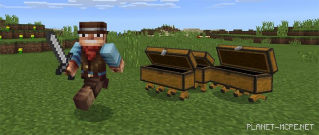 Мод Chest Pet 0.17.0/0.16.0 Мод Chest Pet 0.17.0/0.16.0