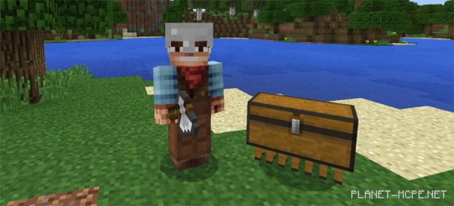Мод Chest Pet 0.17.0/0.16.0 Мод Chest Pet 0.17.0/0.16.0