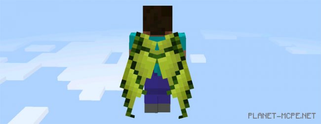 Мод 15 Custom Elytra Wings 1.0/0.17.0 Мод 15 Custom Elytra Wings 1.0/0.17.0