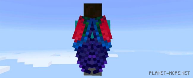 Мод 15 Custom Elytra Wings 1.0/0.17.0 Мод 15 Custom Elytra Wings 1.0/0.17.0