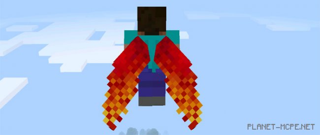 Мод 15 Custom Elytra Wings 1.0/0.17.0 Мод 15 Custom Elytra Wings 1.0/0.17.0