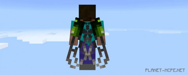Мод 15 Custom Elytra Wings 1.0/0.17.0 Мод 15 Custom Elytra Wings 1.0/0.17.0