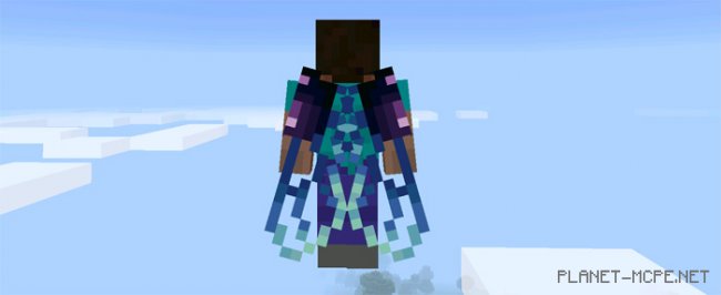 Мод 15 Custom Elytra Wings 1.0/0.17.0 Мод 15 Custom Elytra Wings 1.0/0.17.0