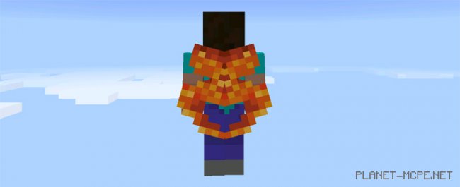 Мод 15 Custom Elytra Wings 1.0/0.17.0 Мод 15 Custom Elytra Wings 1.0/0.17.0