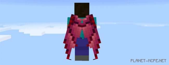Мод 15 Custom Elytra Wings 1.0/0.17.0 Мод 15 Custom Elytra Wings 1.0/0.17.0