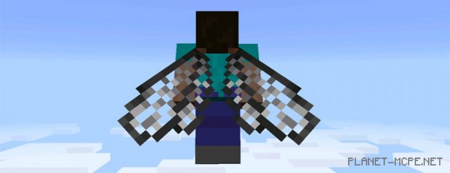 Мод 15 Custom Elytra Wings 1.0/0.17.0 Мод 15 Custom Elytra Wings 1.0/0.17.0