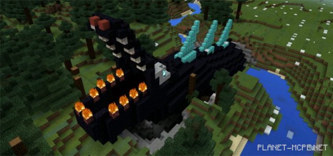 Карта Elytra Challenge 2 0.17+ Карта Elytra Challenge 2 0.17+