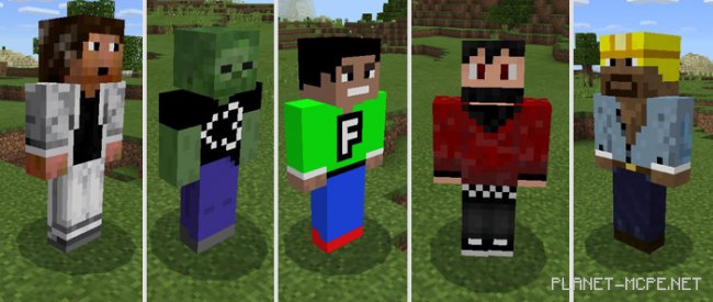 Мод YouTuber Pets 0.17.0/0.16.1/0.16.0 Мод YouTuber Pets 0.17.0/0.16.1/0.16.0