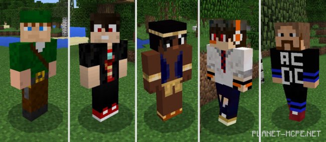 Мод YouTuber Pets 0.17.0/0.16.1/0.16.0 Мод YouTuber Pets 0.17.0/0.16.1/0.16.0