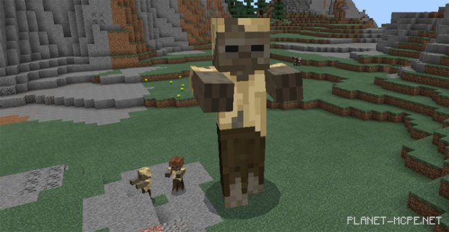Мод PlusMobs Addon 0.17.0/0.16.0 Мод PlusMobs Addon 0.17.0/0.16.0