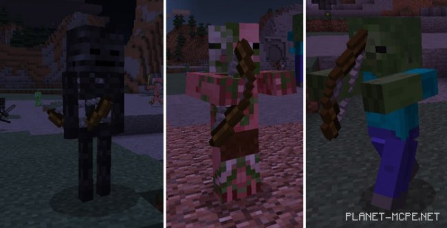 Мод PlusMobs Addon 0.17.0/0.16.0 Мод PlusMobs Addon 0.17.0/0.16.0