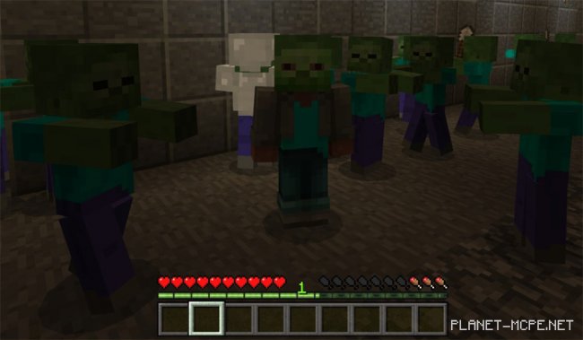 Мод Mob Camouflage 0.17.0/0.16.1/0.16.0 Мод Mob Camouflage 0.17.0/0.16.1/0.16.0